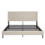 Structure de lit plateforme en métal durable avec station de charge, aucun sommier requis, assemblage facile, conception silencieuse