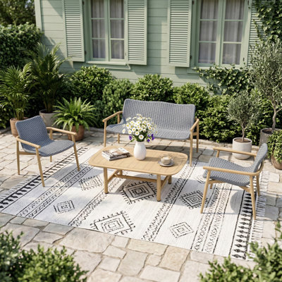 Modena 4 - Person Patio Conversation Set