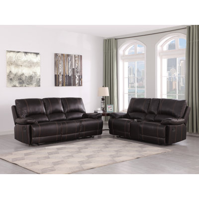 Trower Reclining 2 Piece Living Room Set -  Red Barrel StudioÂ®, FBF0A69946AE4D8A950EB647F8416E44