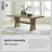 Solid Wood Dining Table