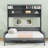 Queen Murphy Bed with Sofa-365989629