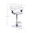 Carmelyn Swivel Upholstered Adjustable Height Counter Stool with Metal Frame-49283428