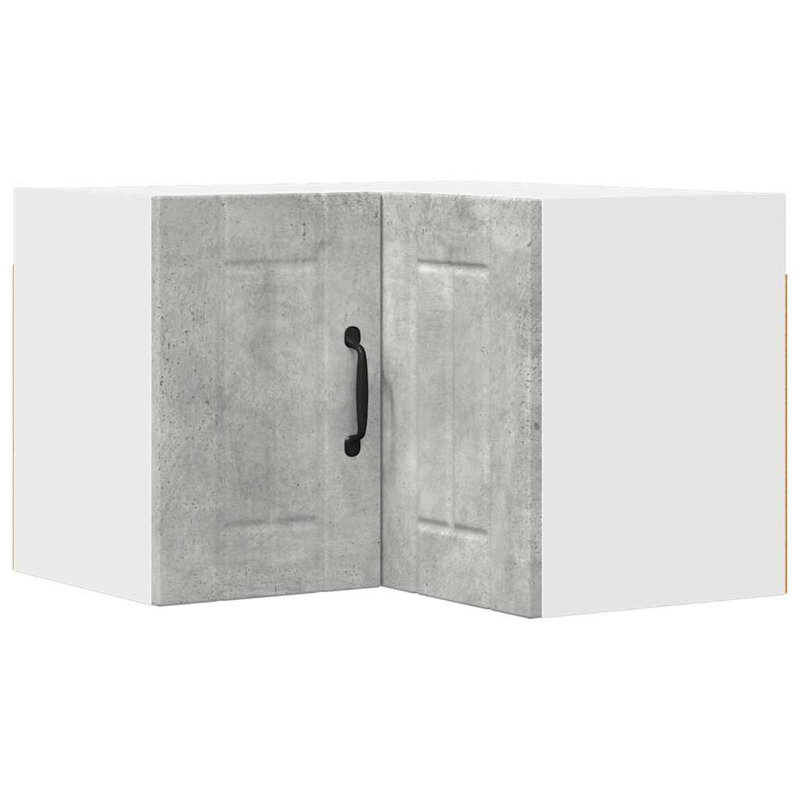 Vidaxl Kitchen Cabinet Grey Sonoma 57 X 57 X 40 Cm Engineered Wood, Concrete Grey