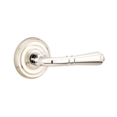 Turino Round Passage (Hall & Closet) Door Lever with Round Rosette
