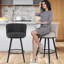 Tabouret de bar 27,55 po Kiamani-884273310