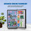 WANAI 3.2 Cubic Feet Mini Fridge Small Refrigerator for Dorm College Office-98077651