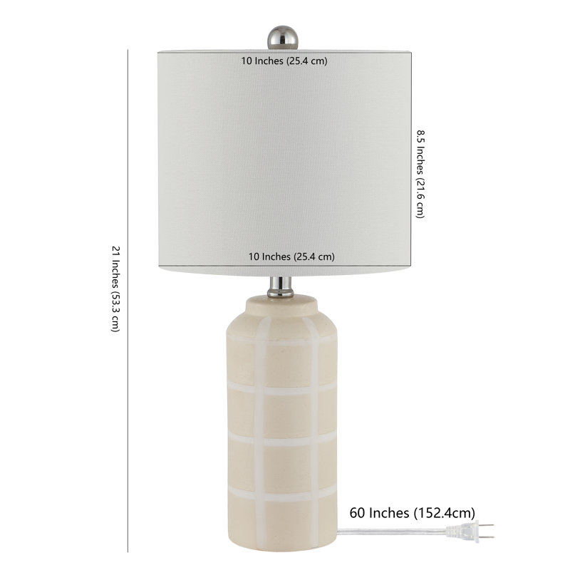 Alania Ceramic Table Lamp