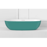 Barcelona 21.5'' L Bathroom Sink