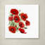 Armand «Poppies», reproduction sur toile-21646333