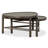 Scottville Shaped Nesting Cocktail Table With 2 Accent End Table-639647631