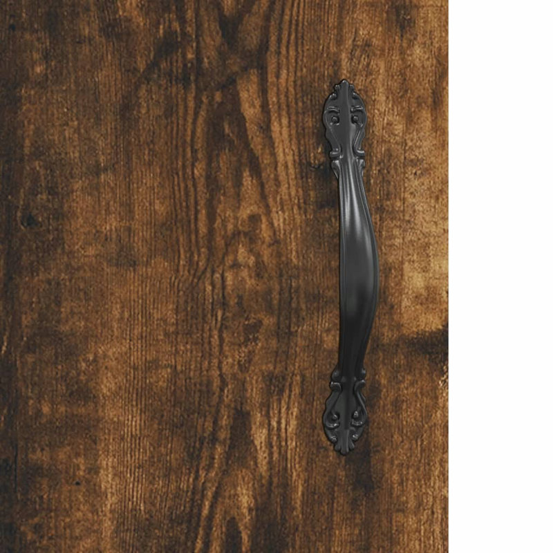 34.5cm Sideboard, Smoked Oak