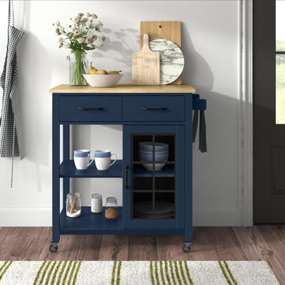 32 " W Kitchen Cart
