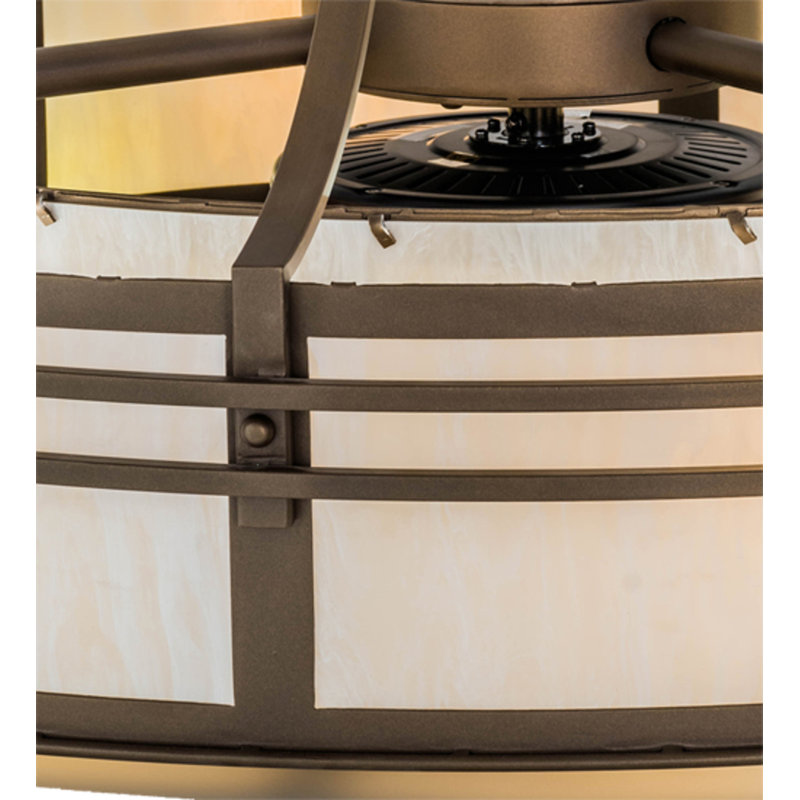 Sargent Downrod Ceiling Fan