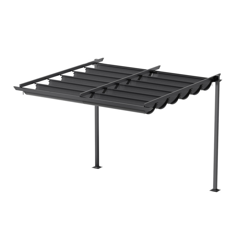 Metal Pergola, 230cm H x 400 W x 300cm D