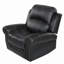 Fauteuil inclinable manuel en polyuréthane standard-382566492