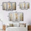 Ensemble 3 pièces - Tree Whispers of Grey & Yellow-951385942-951385943