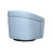 Khyion Upholstered Swivel Armchair-1511692867