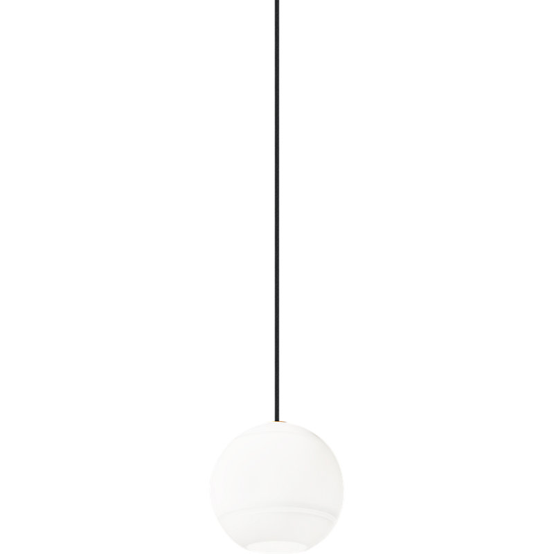 Sedona 1 - Light Pendant, Aged Brass, White, Yes