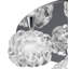 Vinton Glass Semi Flush Mount