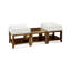Elements Upholstered Cube Ottoman-876901548-876901617