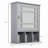 Wall Mounted Mirror Cabinet