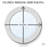 Gelantipy Glass Round Mirror-67182217
