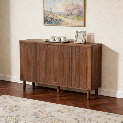 Buffet bahut avec portes et buffet