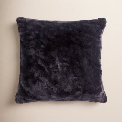 Ruched Rabbit 27" x 27" Pillow