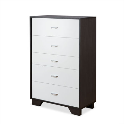 Commode blanche, commode à espresso