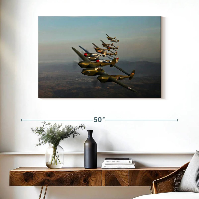Avion Mehar Lockheed P-38 Lightning