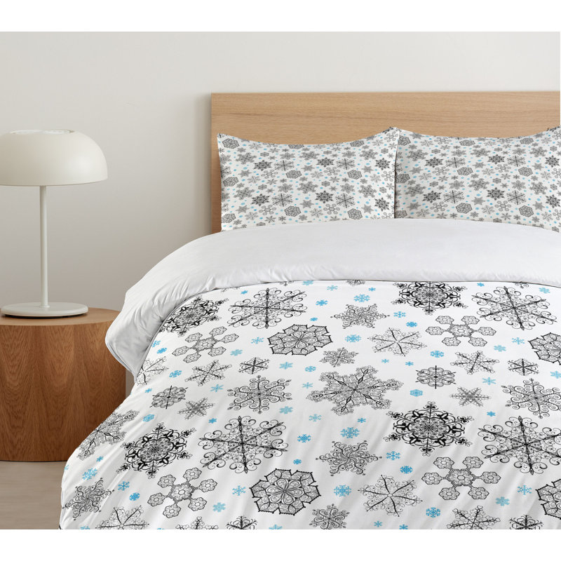 No Duvet Cover, California King Duvet Cover + 2 Standard Shams