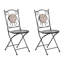 Budde 2 - Person Garden Lounge Set
