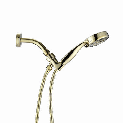 Pomme de douche à main à 5 réglages avec mode réglable