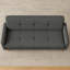 Kale 80.7" Wide Upholstered 3-Seat Sleeper Sofa-159755768