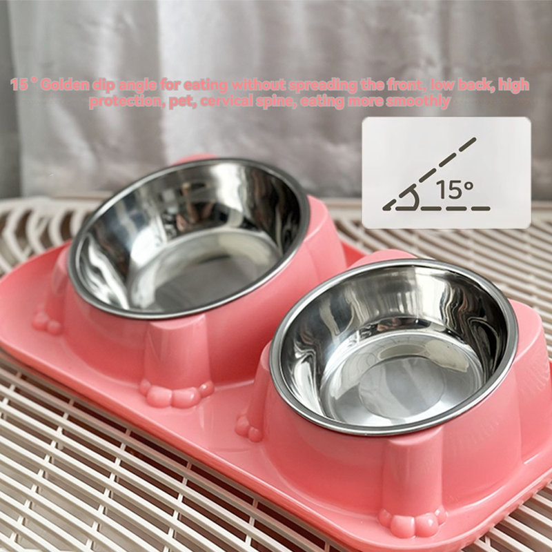 6,6 tasses d'alimentation hybride, Rose
