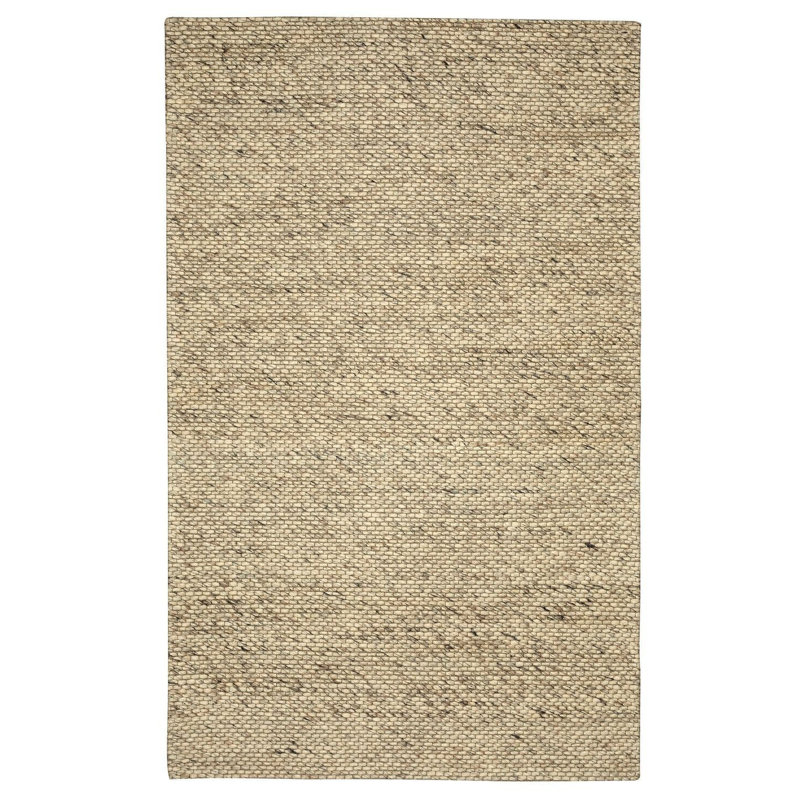 Tapis d'intérieur fabriqué à la main Chinook, Rectangle 9 pi x 12 pi