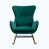 Velours vert est en rupture de stock