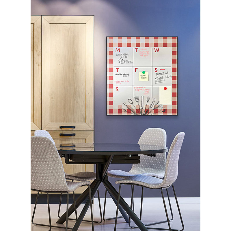 Magnetic Metal Dry Erase Board