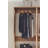 Kalinikos 94.19'' Closet System-618265207