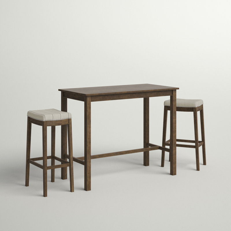 Arlyce 2 - Person Four Leg Base Dining Set