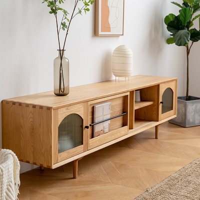 Nordic modern style TV stand