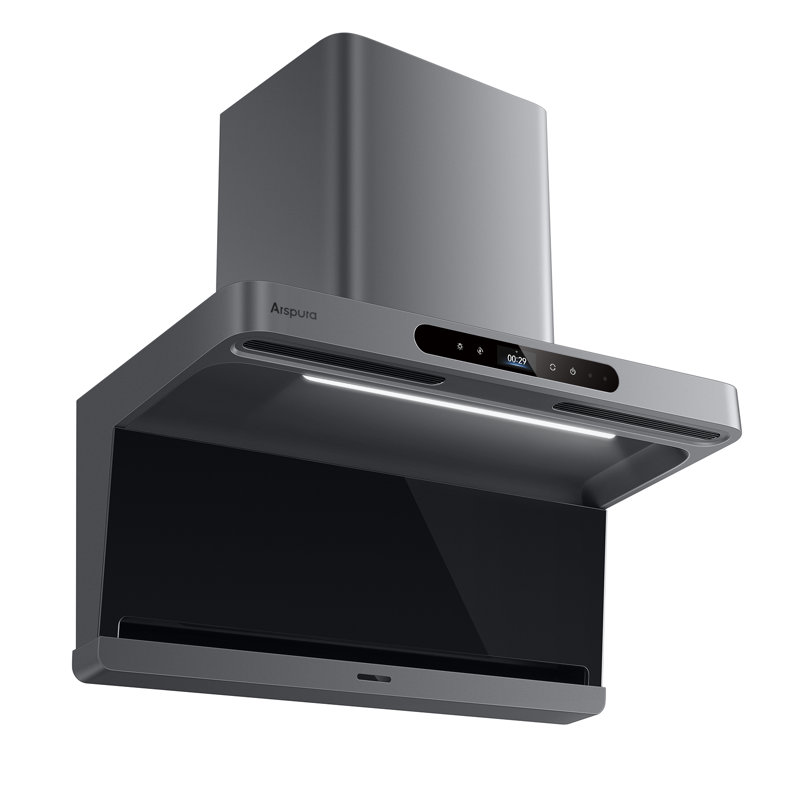 Arspura 29.53 " W Ducted (Vented) Under Cabinet and Wall Range Hood