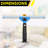 Swivel Window Washing Kit with  Squeegee and  Washer, 3 Pack-114267977