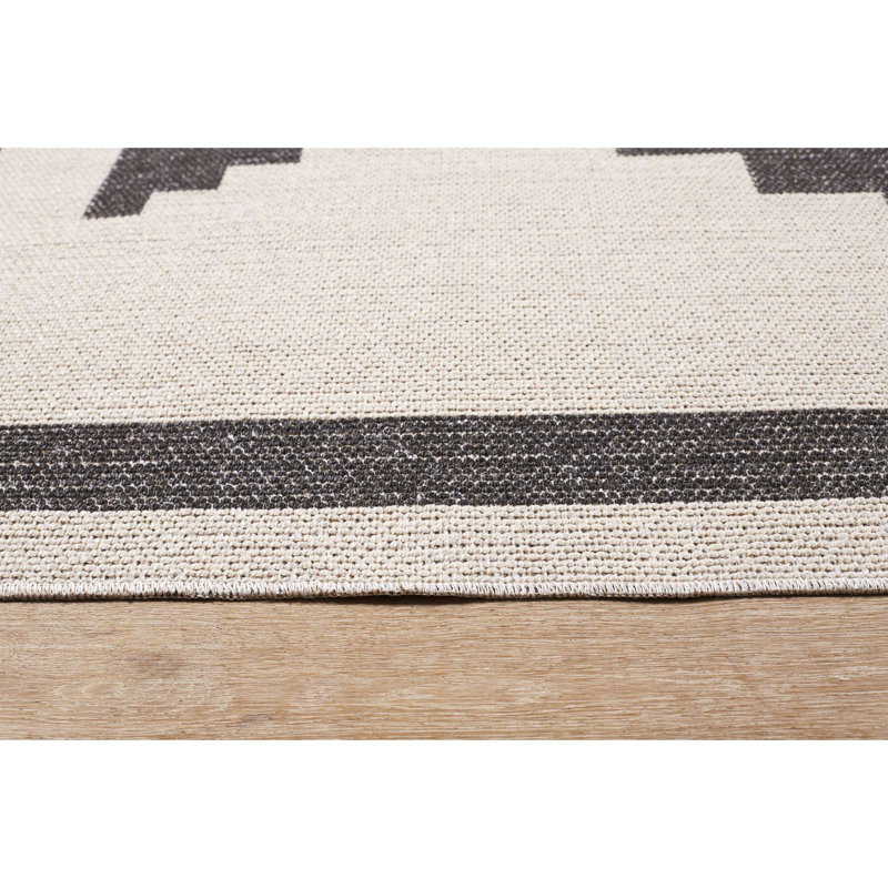 Magel Indoor/Outdoor Area Rug, Rectangle 2' x 3'