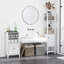 Armoire de salle de bain sur pied l 15,75 po x H 64,5 po x P 13,75 po Cadmore