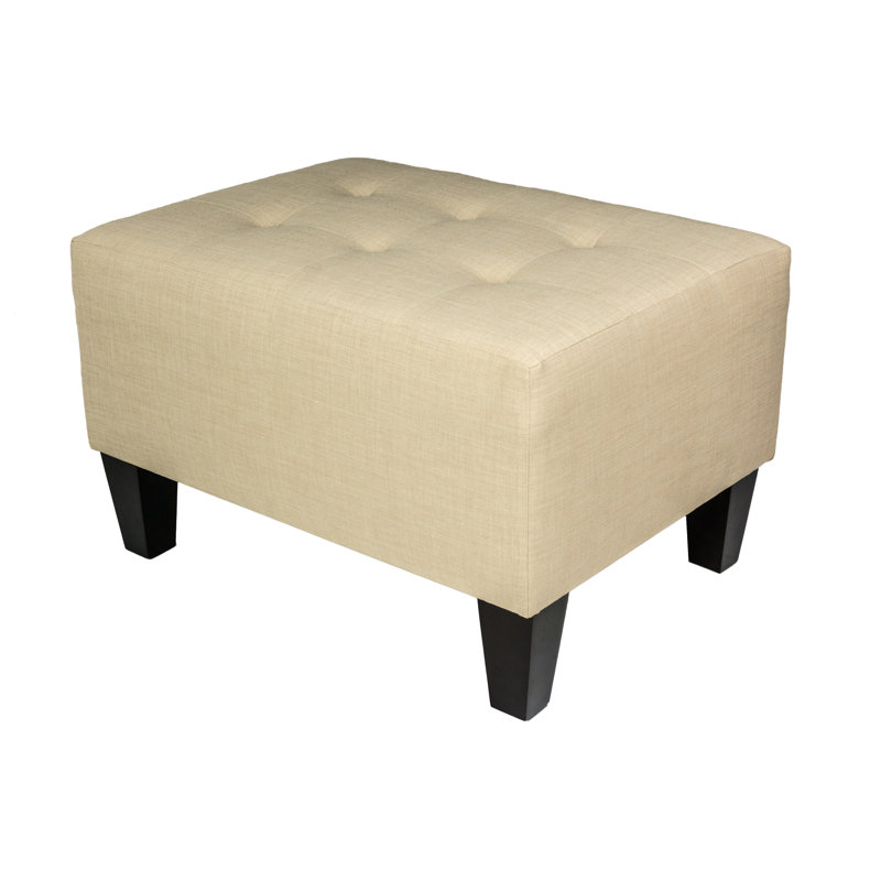Repose-pieds cocktail Labelle, Beige