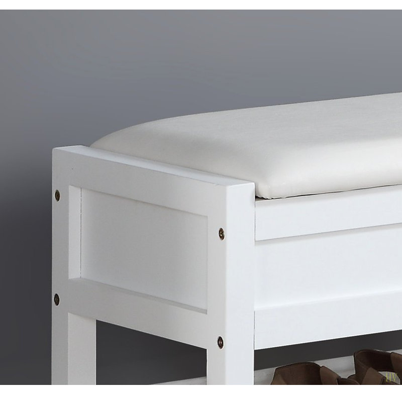 Banc avec rangement pour chaussures