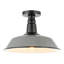 Plafonnier semi-encastré 1 lumière 14 po-1069275276