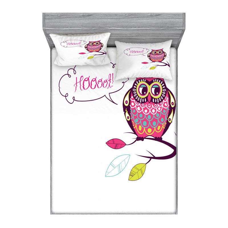 Microfiber Sheet Set, Full Sheet Set with Fitted Sheet