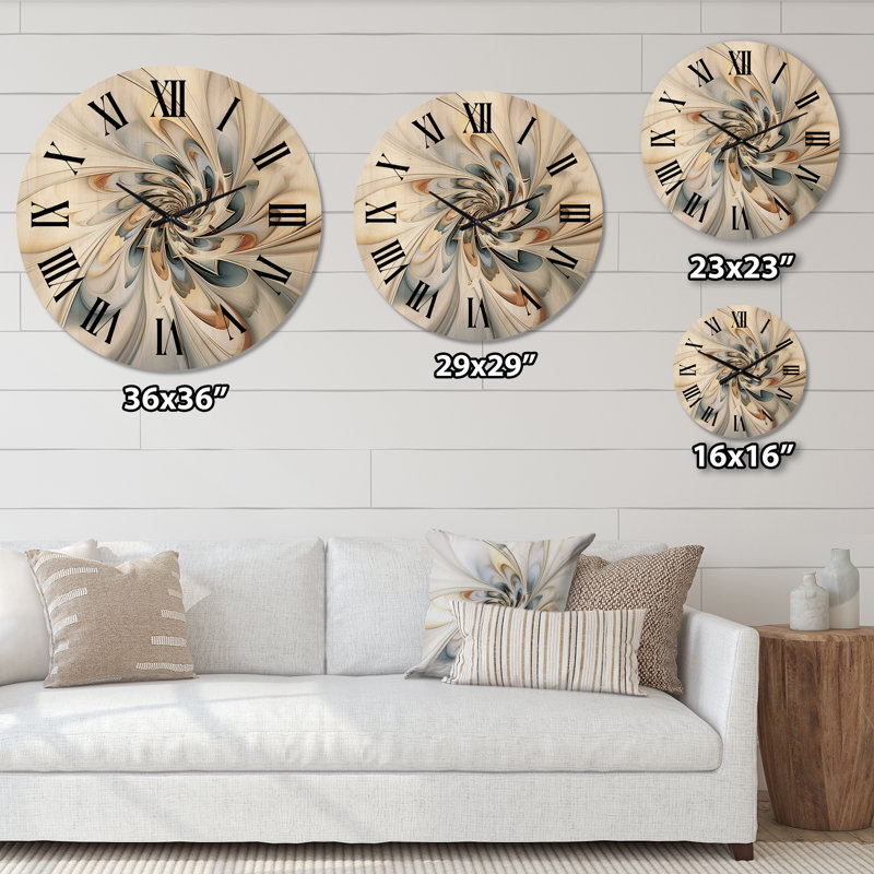 Horloge murale Mckaylin, Très grand